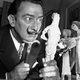 Salvador Dalí, en una imagen de 1956. Foto: AP